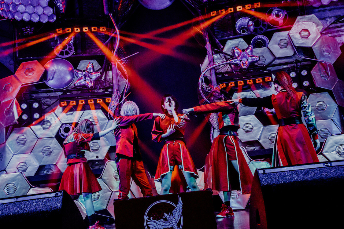 ＜NEO JAPONISM ONE MAN LIVE『一闘両断』＞Zepp DiverCity(TOKYO)（2022年8月15日／撮影：秋和杏佳）