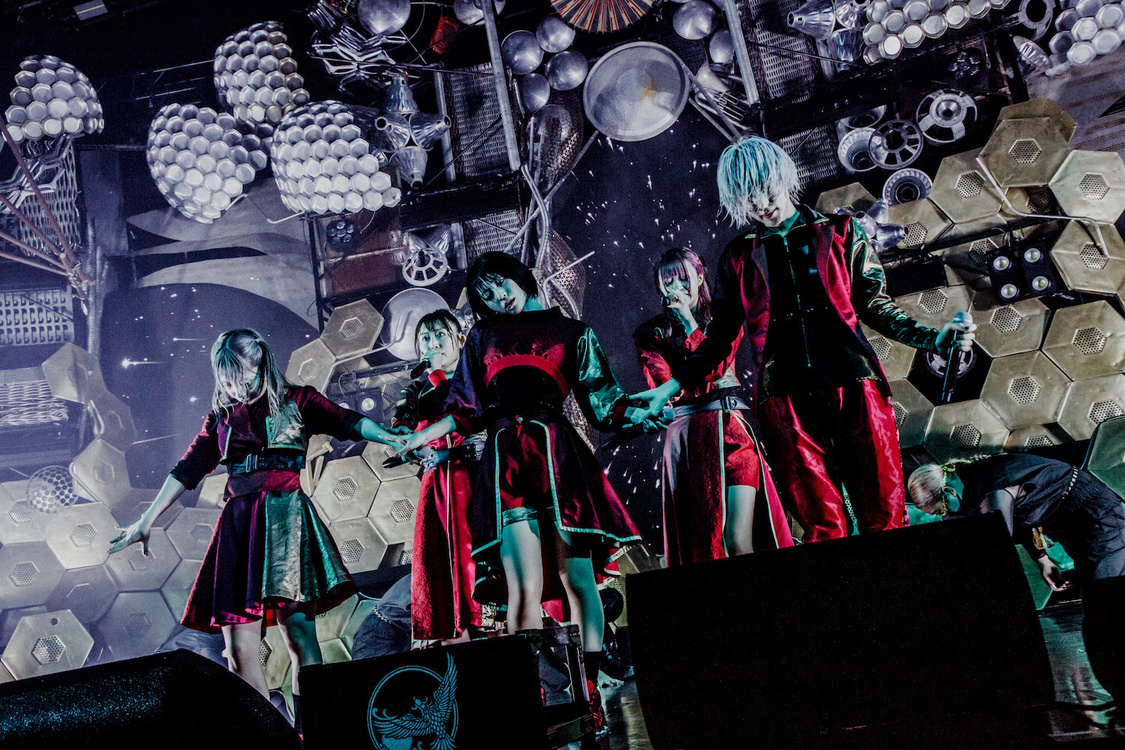 ＜NEO JAPONISM ONE MAN LIVE『一闘両断』＞Zepp DiverCity(TOKYO)（2022年8月15日／撮影：秋和杏佳）