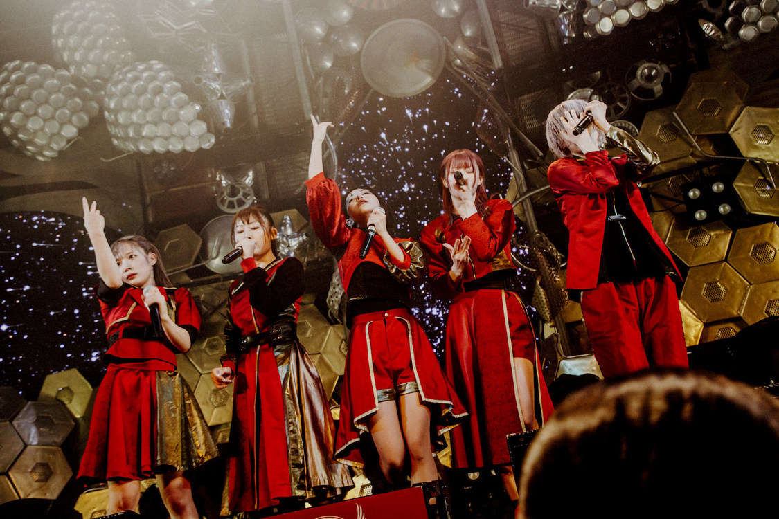 ＜NEO JAPONISM ONE MAN LIVE『一闘両断』＞Zepp DiverCity(TOKYO)（2022年8月15日／撮影：秋和杏佳）