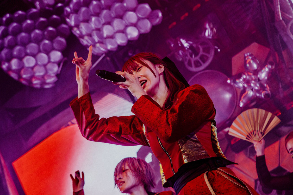 ＜NEO JAPONISM ONE MAN LIVE『一闘両断』＞Zepp DiverCity(TOKYO)（2022年8月15日／撮影：秋和杏佳）