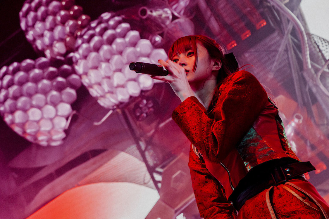 ＜NEO JAPONISM ONE MAN LIVE『一闘両断』＞Zepp DiverCity(TOKYO)（2022年8月15日／撮影：秋和杏佳）