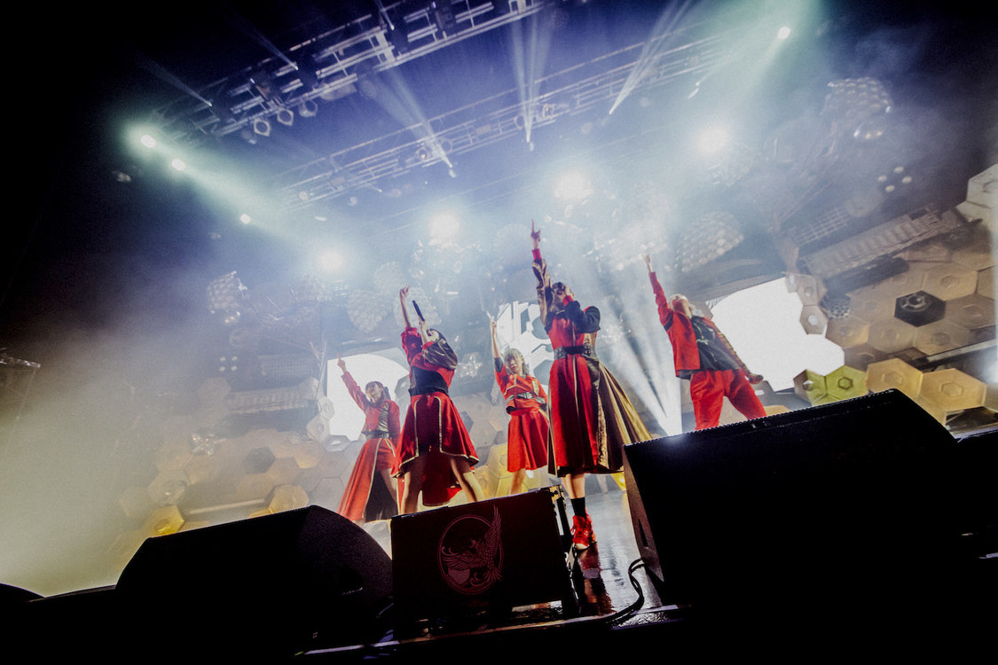 ＜NEO JAPONISM ONE MAN LIVE『一闘両断』＞Zepp DiverCity(TOKYO)（2022年8月15日／撮影：秋和杏佳）