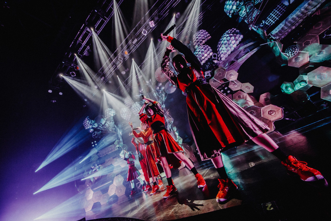 ＜NEO JAPONISM ONE MAN LIVE『一闘両断』＞Zepp DiverCity(TOKYO)（2022年8月15日／撮影：秋和杏佳）