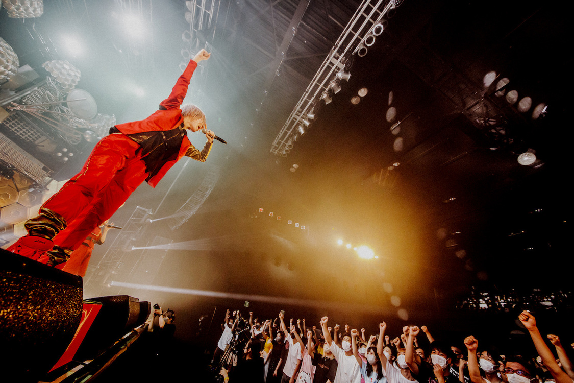＜NEO JAPONISM ONE MAN LIVE『一闘両断』＞Zepp DiverCity(TOKYO)（2022年8月15日／撮影：秋和杏佳）