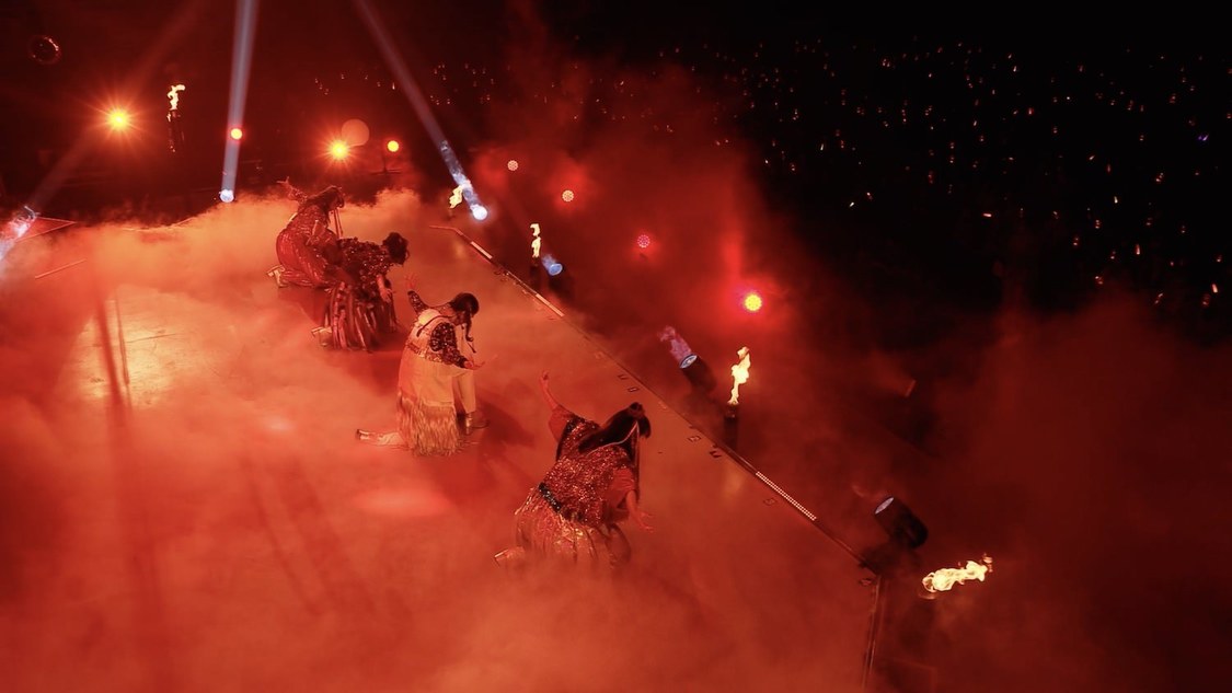 「ももクロ【LIVE】MYSTERION（from MOMOIRO CLOVER Z 6th ALBUM TOUR “祝典” 2022/5/15 日本武道館公演）」より