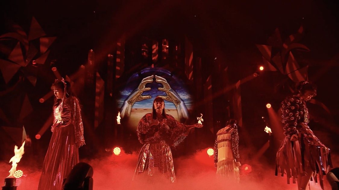 「ももクロ【LIVE】MYSTERION（from MOMOIRO CLOVER Z 6th ALBUM TOUR “祝典” 2022/5/15 日本武道館公演）」より