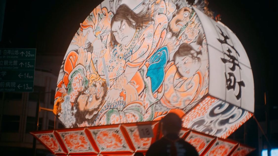 ジョナゴールド「祭りのあとの、あの風は」MVより