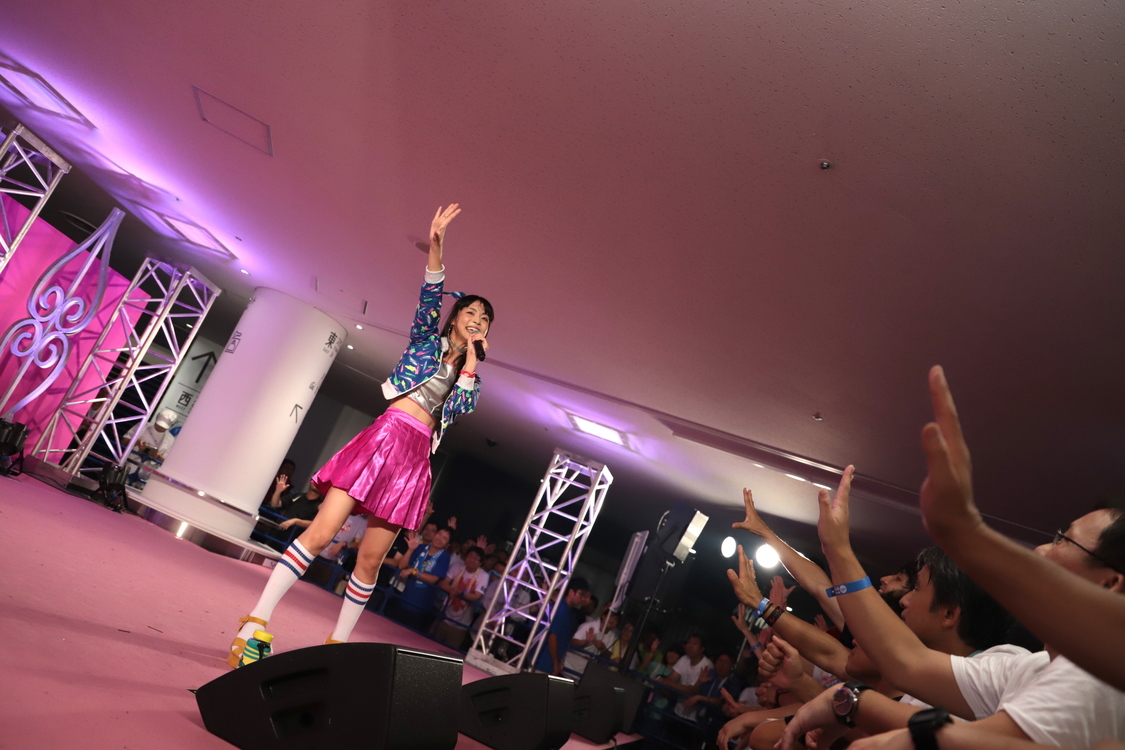 ＜@JAM EXPO 2018＞8月26日「寺嶋由芙」ピーチステージ