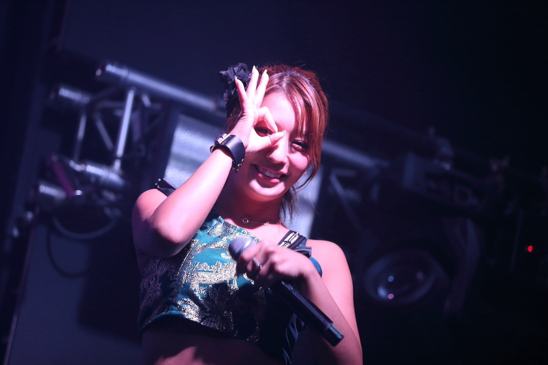 橋本梨菜（MC RINA）