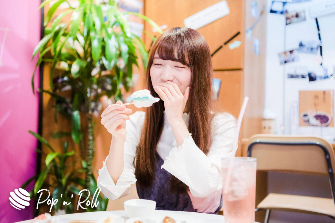  江嶋綾恵梨（26時のマスカレイド）｜東京・高幡不動『Cafe De Dango』