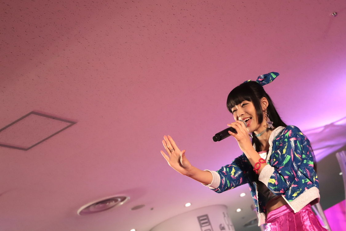 ＜@JAM EXPO 2018＞8月26日「寺嶋由芙」ピーチステージ