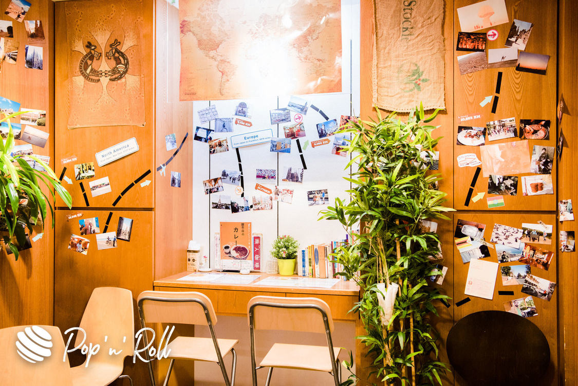 東京・高幡不動『Cafe De Dango』