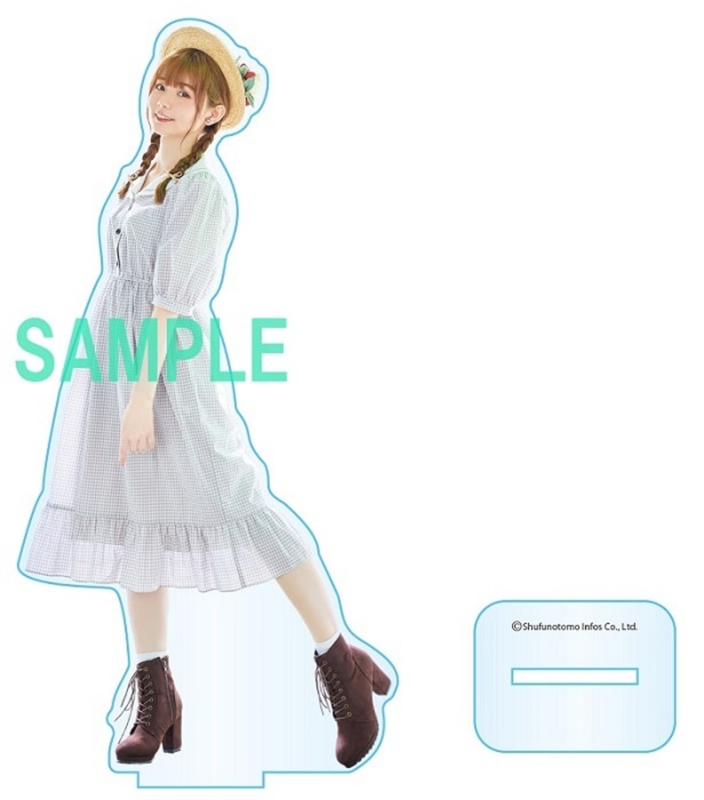 『諏訪ななかフォトブック　すわわんだーらんど　～Happily ever after～』ゲーマーズ特典アクリルフィギュア