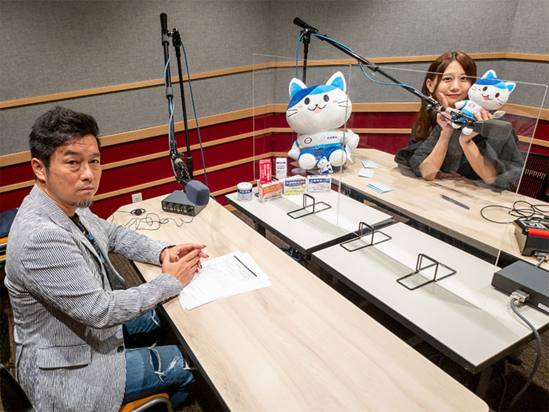 ゴスペラーズ 黒沢薫、SKE48 古畑奈和『太田胃散 presents Friday Night Party』より