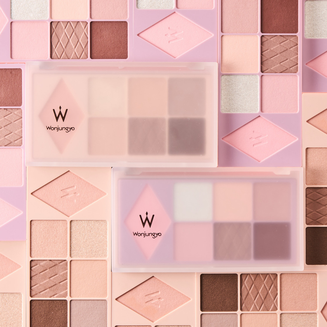 ウォンジョンヨ W デイリームードアップパレット