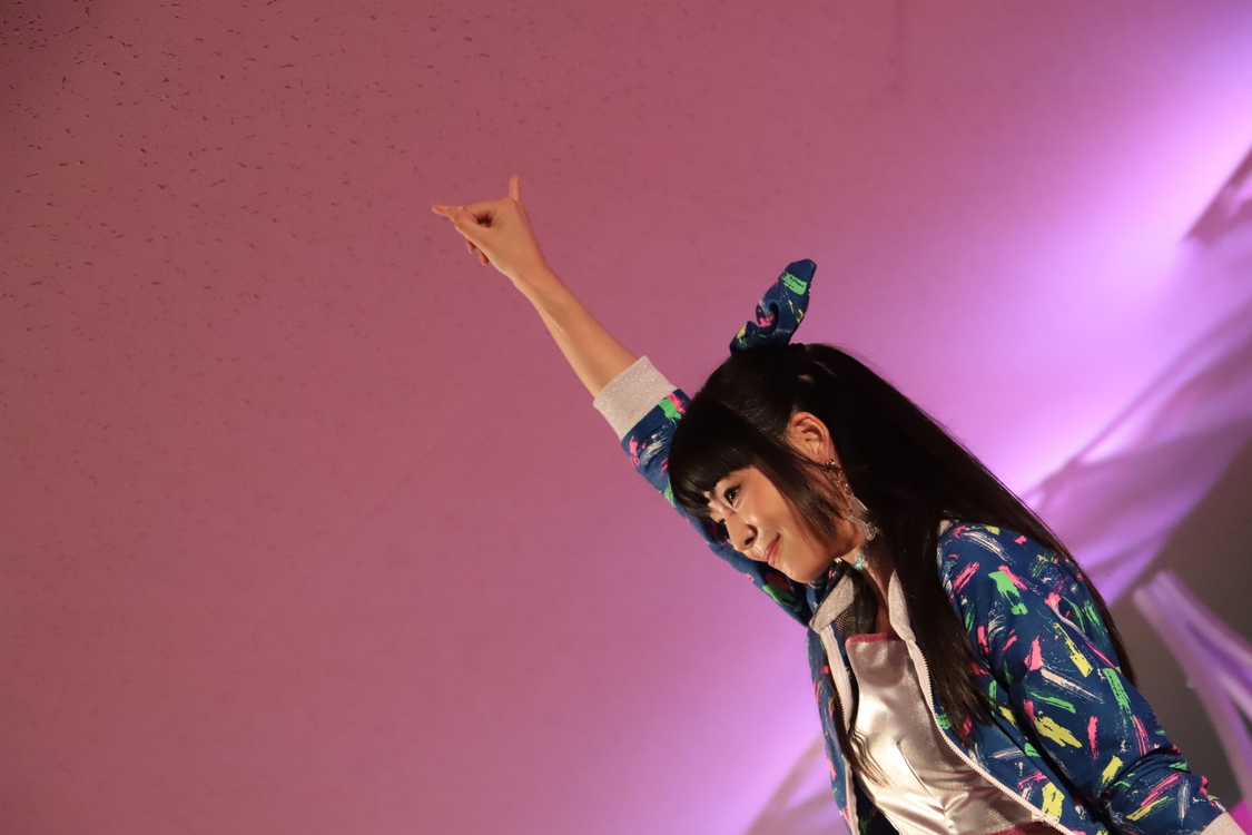 ＜@JAM EXPO 2018＞8月26日「寺嶋由芙」ピーチステージ