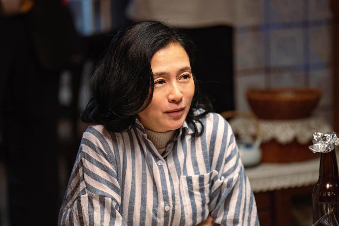 坂井真紀（©2022「そばかす」製作委員会）