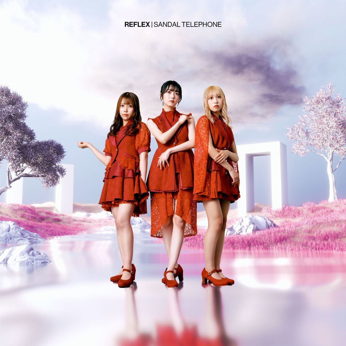 SANDAL TELEPHONE『REFLEX』B盤