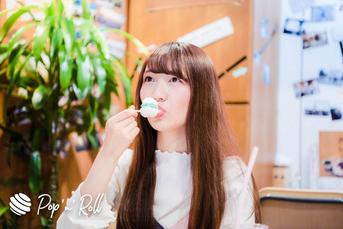  江嶋綾恵梨（26時のマスカレイド）｜東京・高幡不動『Cafe De Dango』