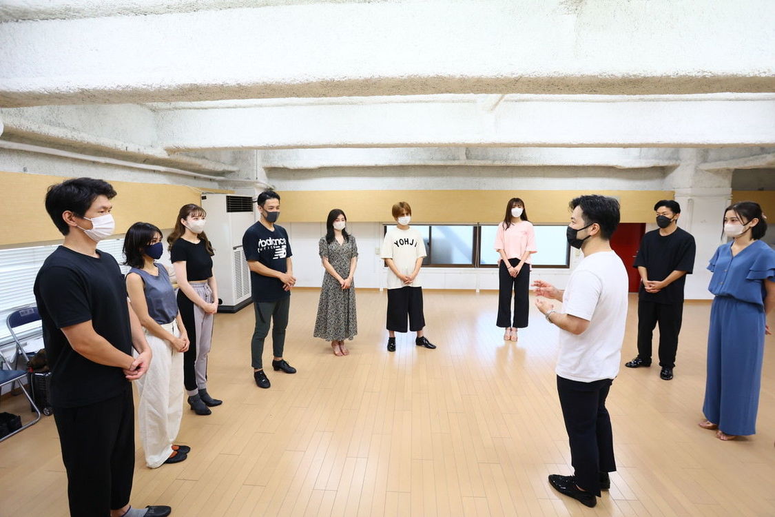 ＜FOCUS2022「アップデート」＞稽古場にて