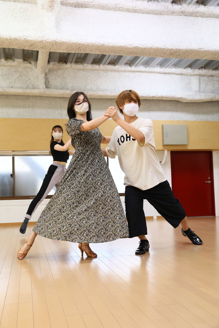 ＜FOCUS2022「アップデート」＞稽古場にて