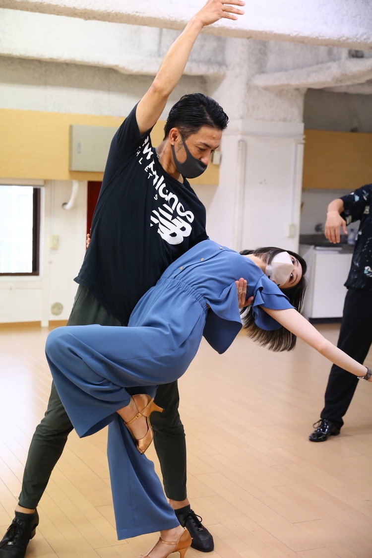 ＜FOCUS2022「アップデート」＞稽古場にて