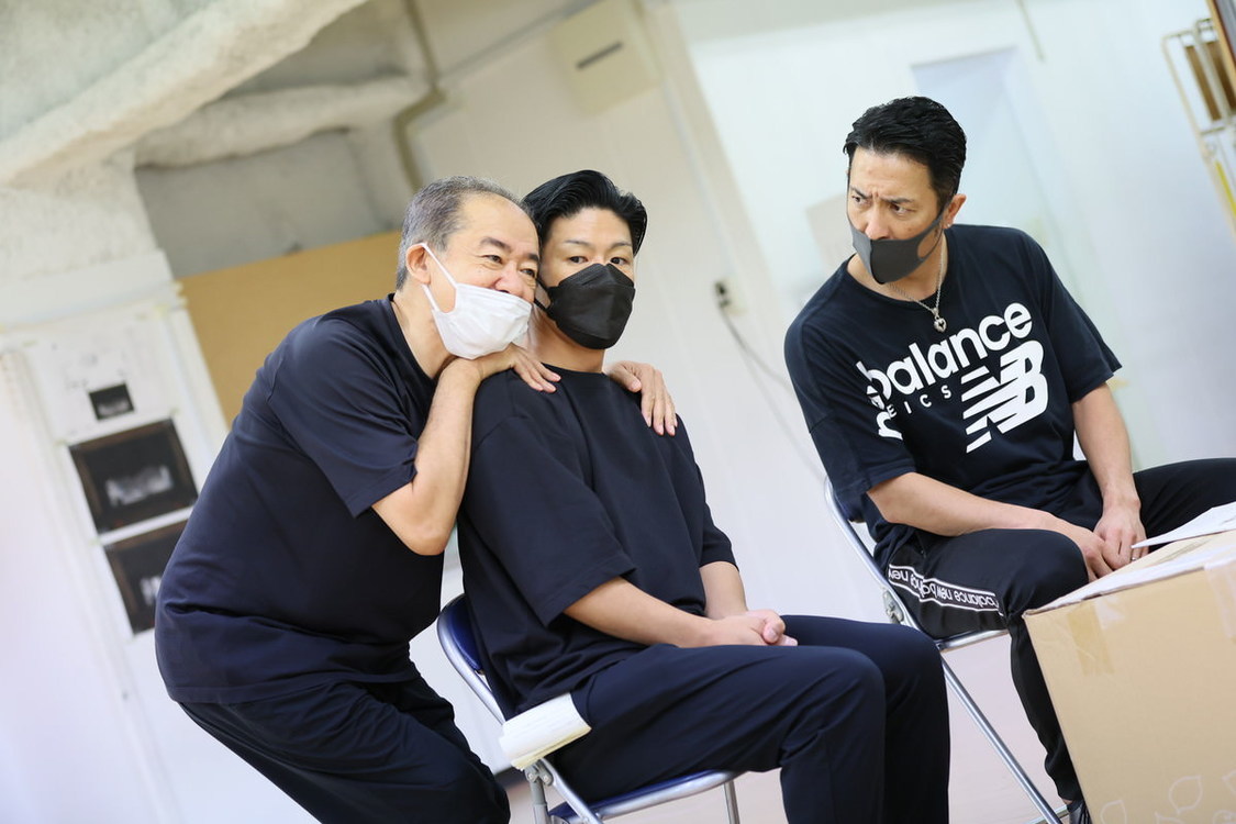 ＜FOCUS2022「アップデート」＞稽古場にて