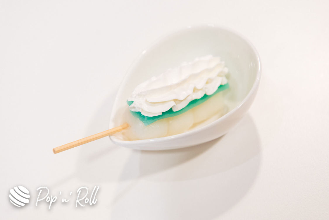 「爽快ラムネホイップ」東京・高幡不動『Cafe De Dango』