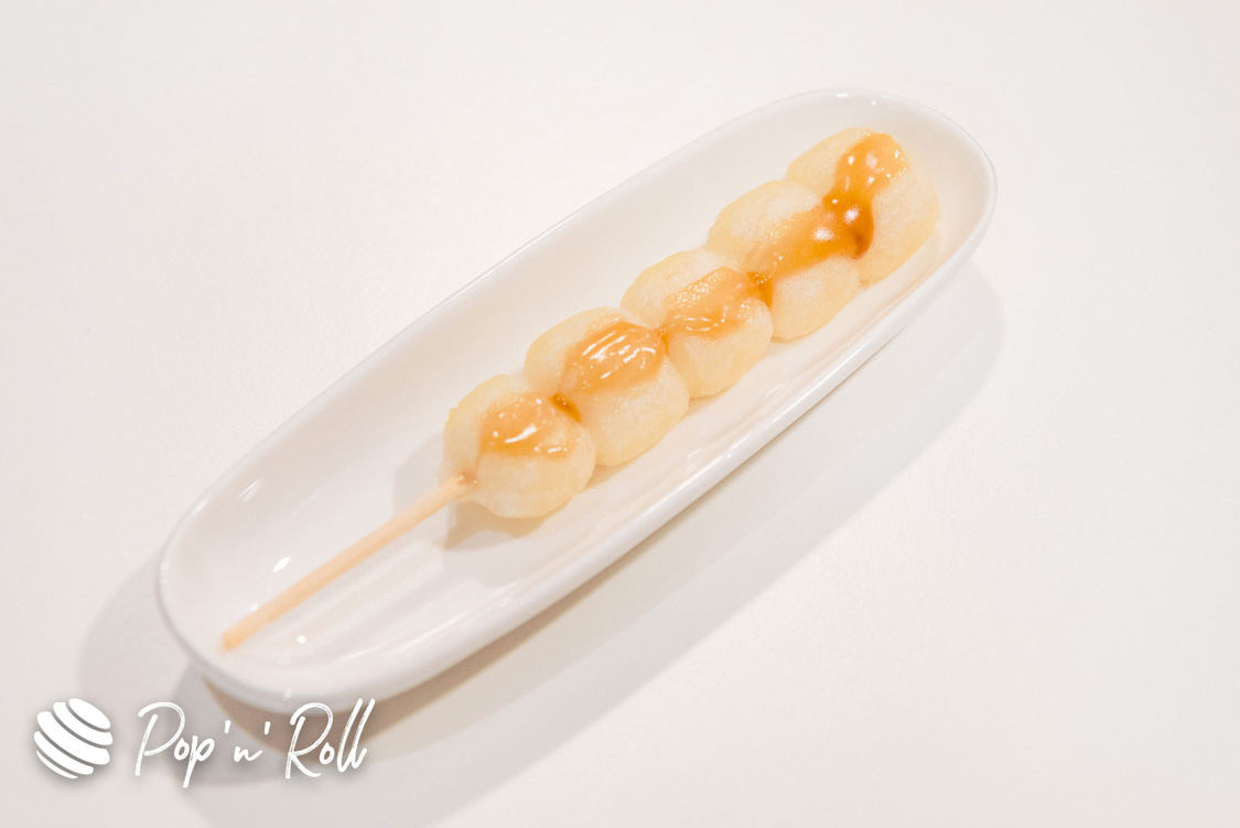 「オリーブ揚げみたらし」東京・高幡不動『Cafe De Dango』