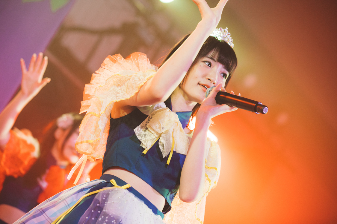 ＜@JAM EXPO 2018＞8月25日「煌めき☆アンフォレント」ブルーベリーステージ