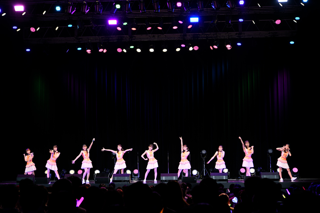 ハロプロ研修生＜Hello!Project研修生発表会 2022 9月 TIME〜 時空（とき）〜＞ZeppDiverCity(TOKYO)（2022年9月4日）