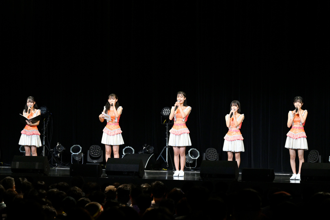 ハロプロ研修生新人＜Hello!Project研修生発表会 2022 9月 TIME〜 時空（とき）〜＞ZeppDiverCity(TOKYO)（2022年9月4日）