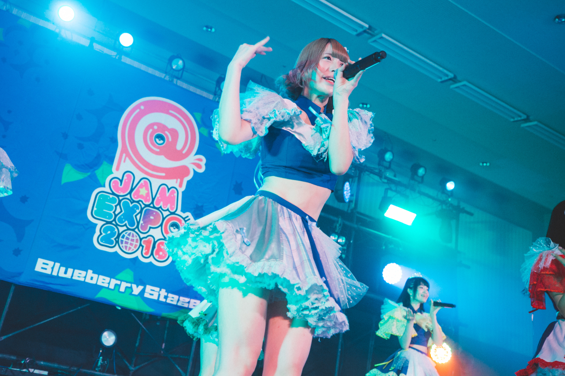 ＜@JAM EXPO 2018＞8月25日「煌めき☆アンフォレント」ブルーベリーステージ