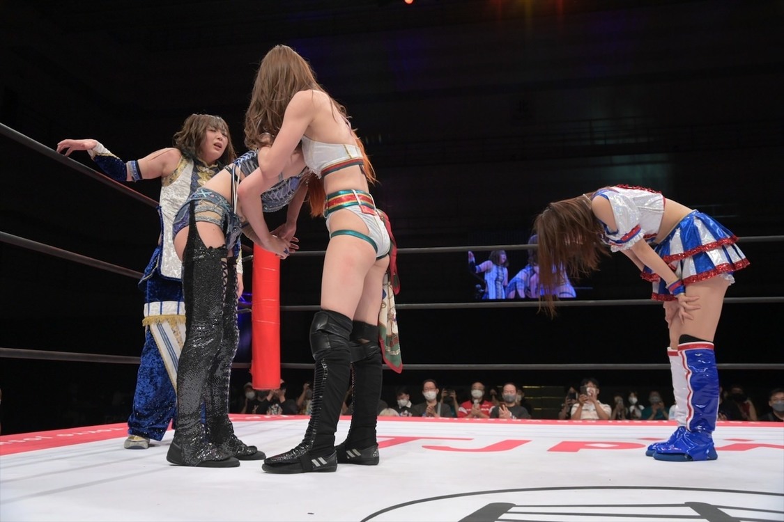 ©東京女子プロレス