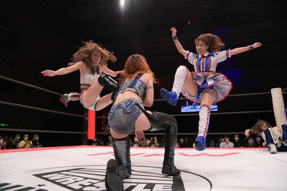©東京女子プロレス