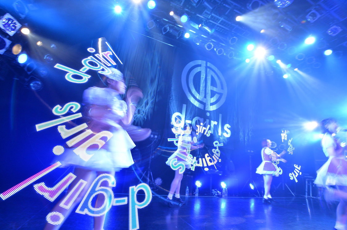 d-girlsベストアルバム「d-girls'19」発売記念単独公演より