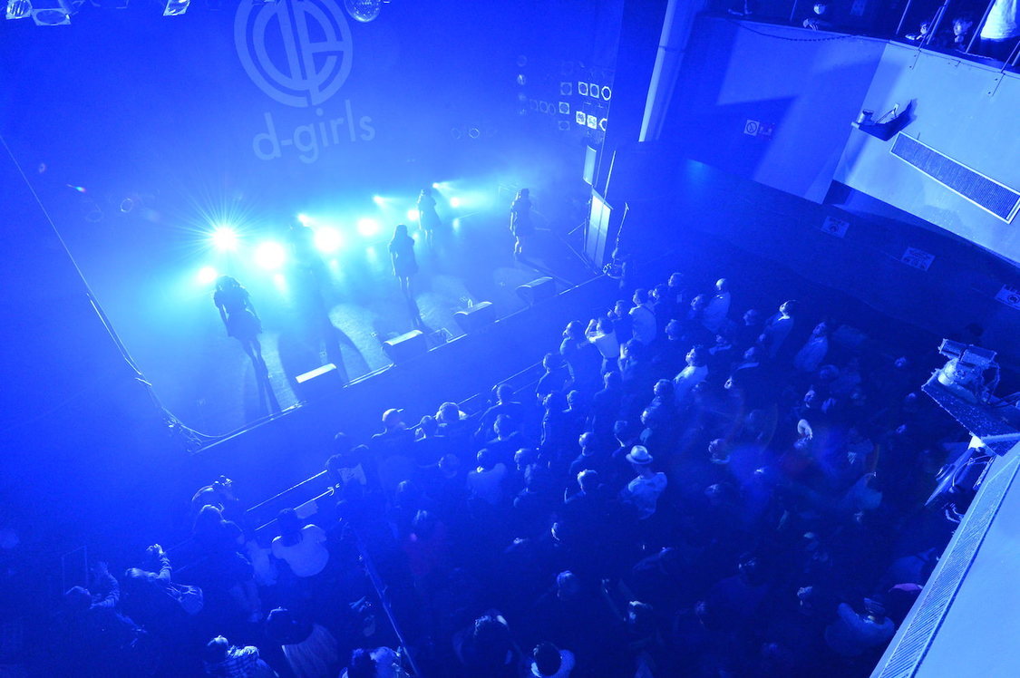d-girlsベストアルバム「d-girls'19」発売記念単独公演より