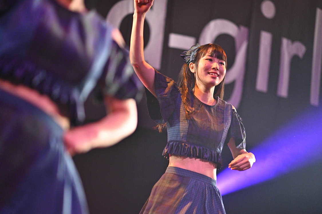 d-girlsベストアルバム「d-girls'19」発売記念単独公演より