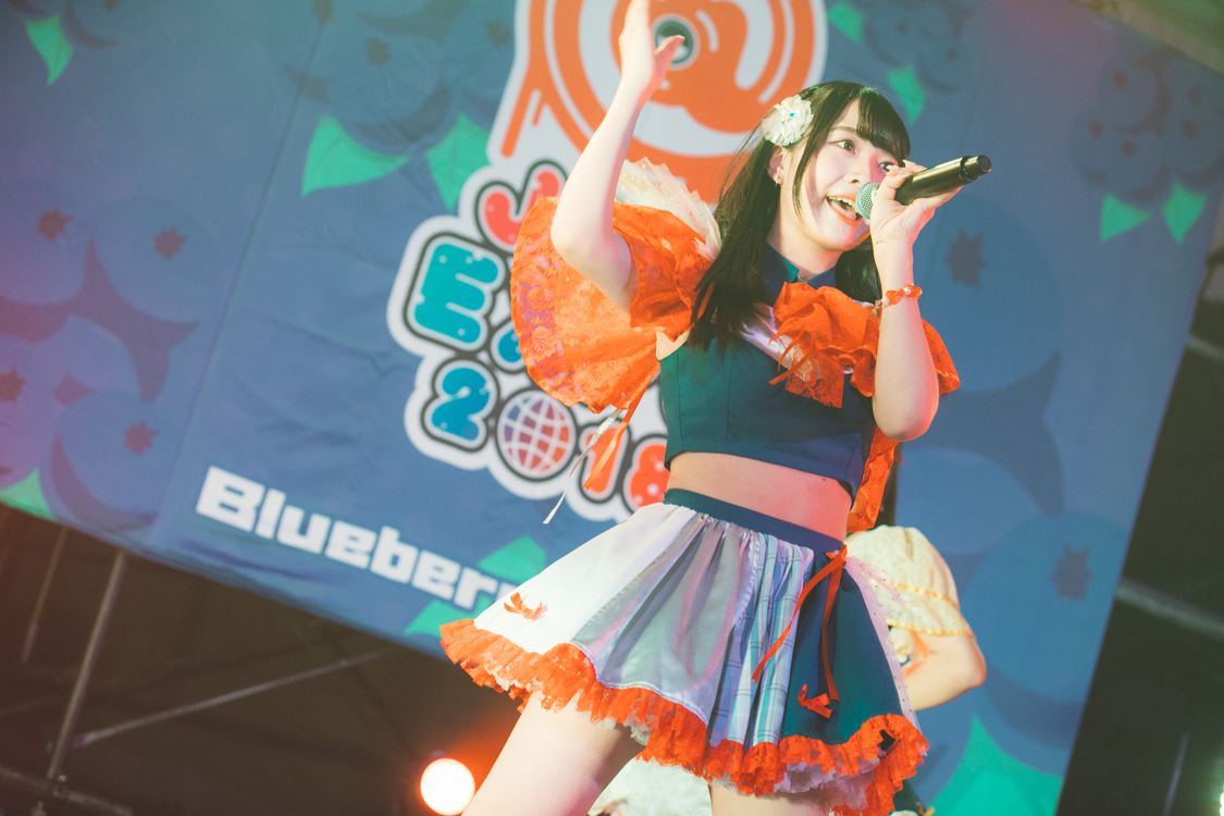 ＜@JAM EXPO 2018＞8月25日「煌めき☆アンフォレント」ブルーベリーステージ