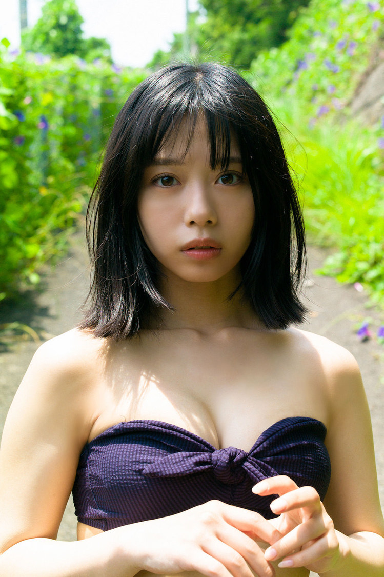 『ナナランド 峰島こまき 1st写真集　タイトル未定』イメージカット