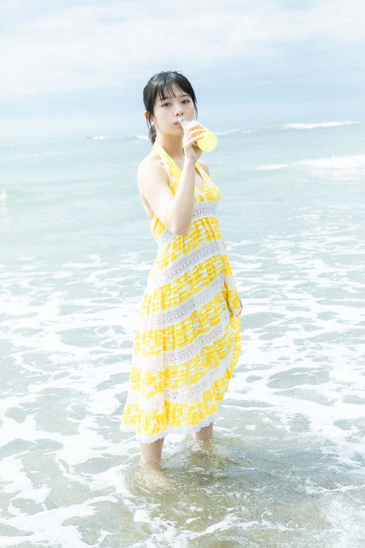 『ナナランド 峰島こまき 1st写真集　タイトル未定』イメージカット