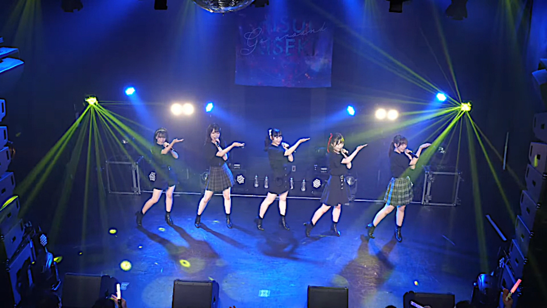 翡翠キセキ ONEMAN LIVE『Go around』