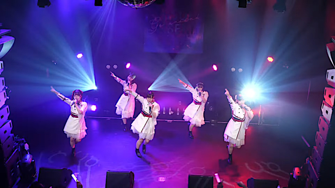 翡翠キセキ ONEMAN LIVE『Go around』