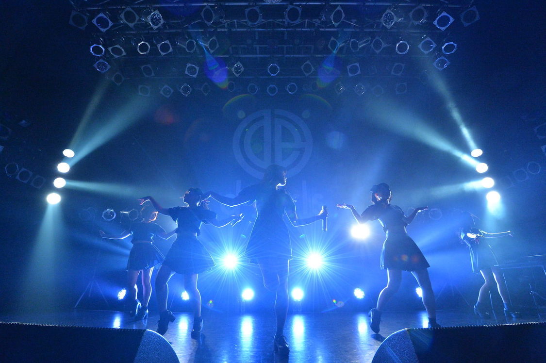 d-girlsベストアルバム「d-girls'19」発売記念単独公演より