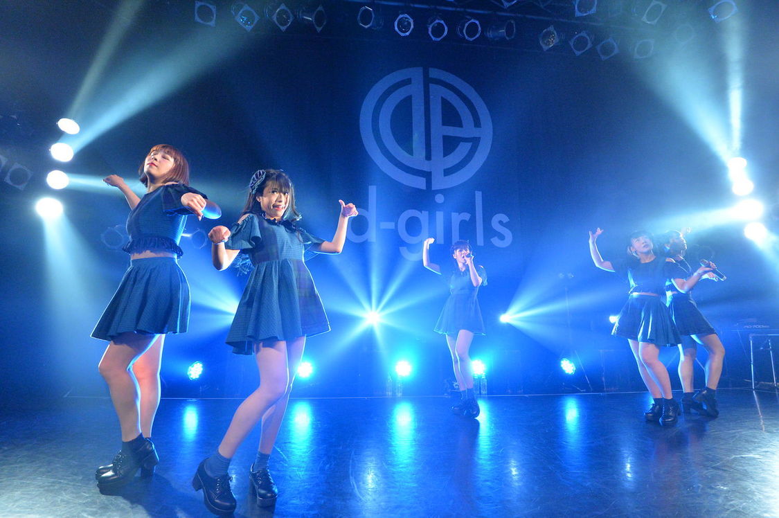 d-girlsベストアルバム「d-girls'19」発売記念単独公演より