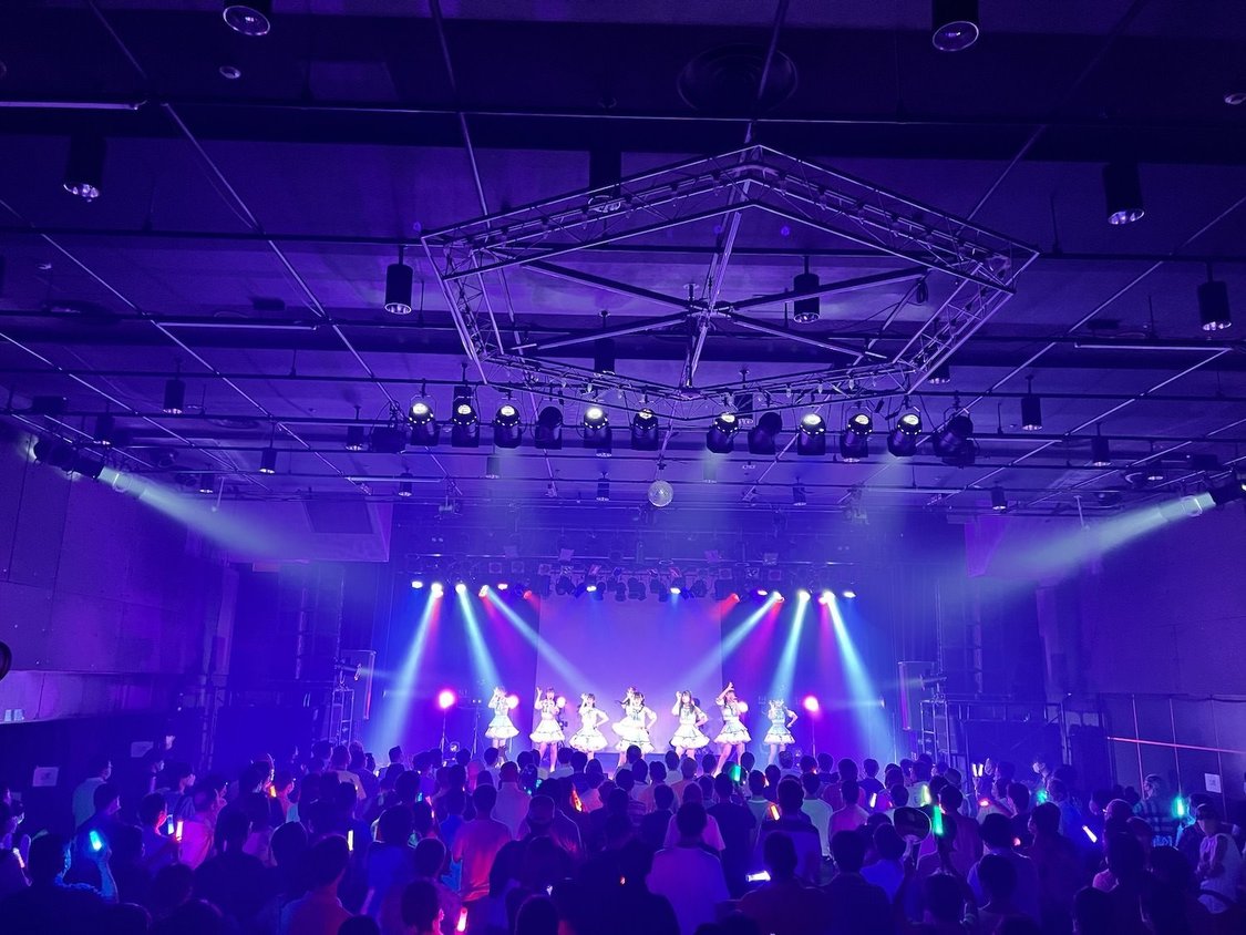 ＜OS☆U REVOLUTION 〜OSU FES 2022〜＞ダイアモンドホール（2022年9月3日）