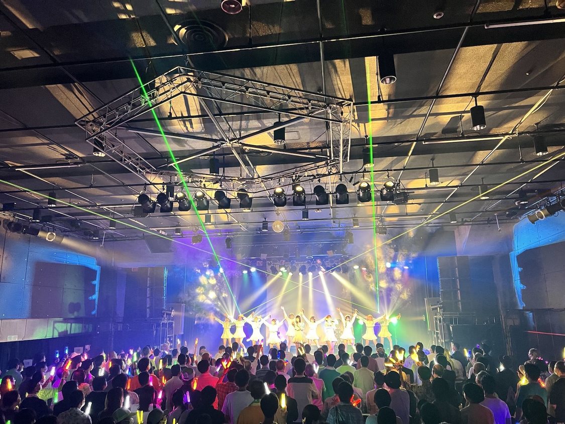＜OS☆U REVOLUTION 〜OSU FES 2022〜＞ダイアモンドホール（2022年9月3日）