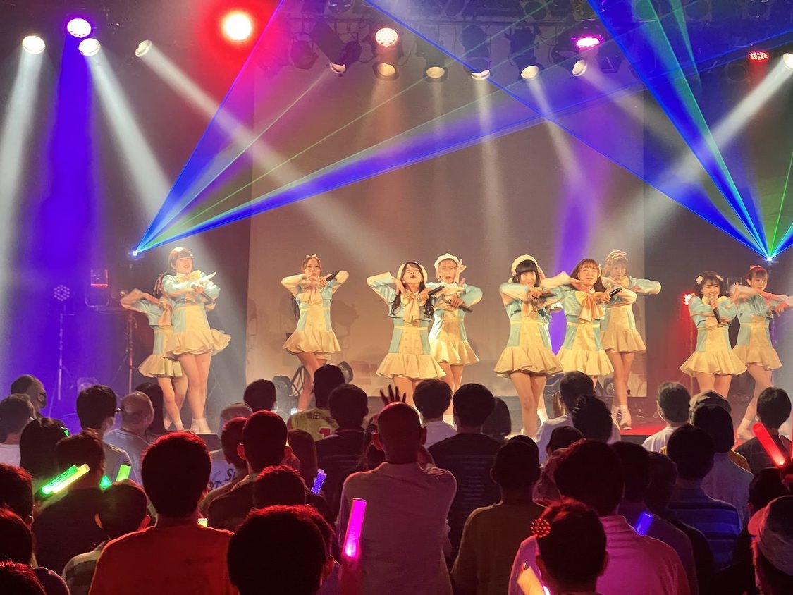 ＜OS☆U REVOLUTION 〜OSU FES 2022〜＞ダイアモンドホール（2022年9月3日）