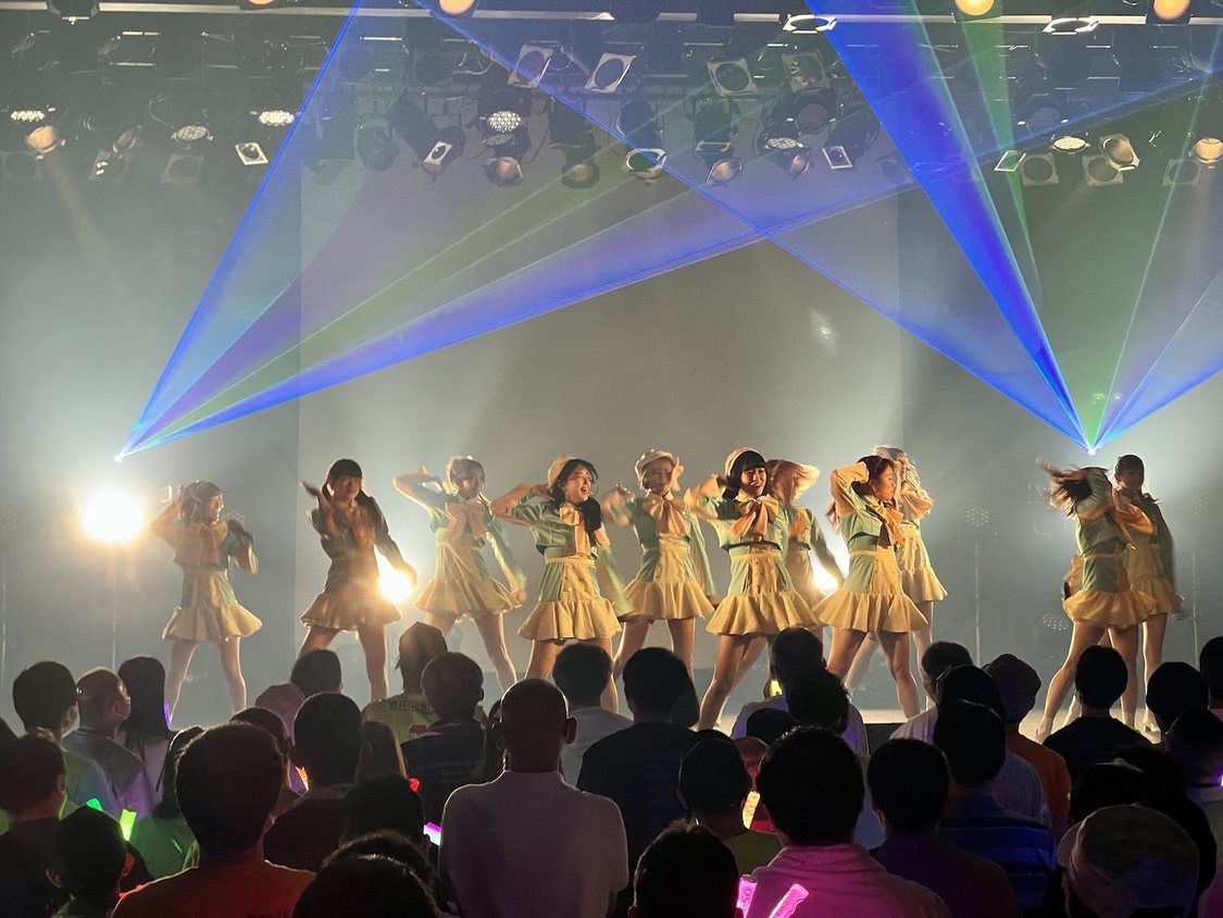 ＜OS☆U REVOLUTION 〜OSU FES 2022〜＞ダイアモンドホール（2022年9月3日）