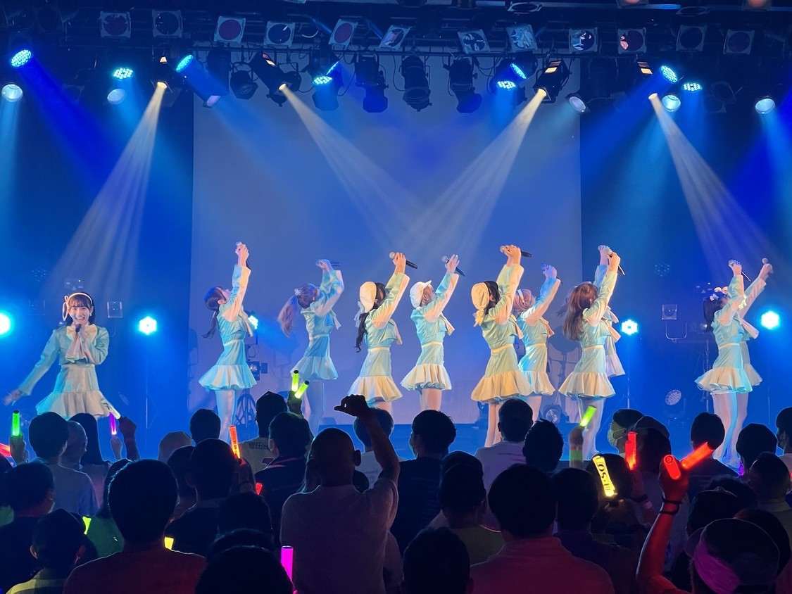 ＜OS☆U REVOLUTION 〜OSU FES 2022〜＞ダイアモンドホール（2022年9月3日）